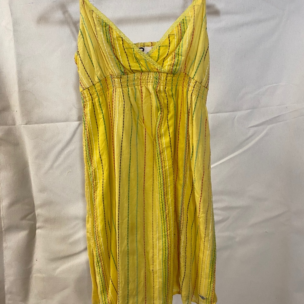 Roxy Yellow Sundress size small